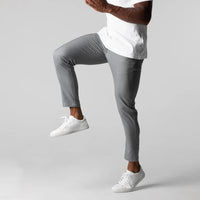 Tilda | Zeitlose Stretch Chino für Herren – Grau