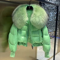 Asmyntra | Winterjacke für wohlige Wärme – Grün