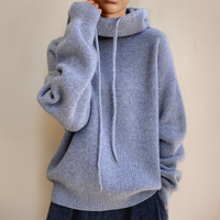 Carmen | Rollkragenpullover – Grau