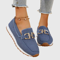 Keira | Leicht Orthopädisch Loafer – Blau