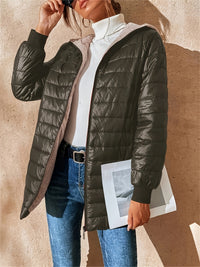 Leysmira | Kapuzenjacke mit Reißverschluss – Lässige Langarmjacke für den perfekten Alltagslook – Oliv