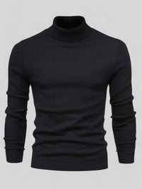 Yann™ - Premium Moderner Turtleneck – Schwarz