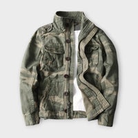 Oskar - Robuste Forge Jacke – Camo