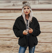 Saymora | Lockere, warme Jacke für Frauen – M