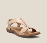 ELISABETH - ORTHOFLEX LEDERSANDALE – Beige