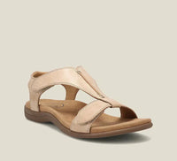 Charlotte | Elegante orthopädische Sandale für Damen – Beige