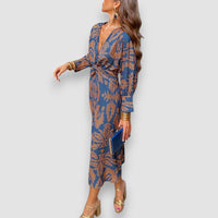 Rosa | Elegantes Kleid – Blau