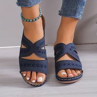 Michelle | Orthopädische Sandale – Bleu