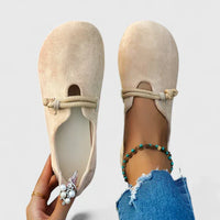 Odera - Stützende Slipper – Beige