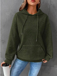 Lena's - Bequemer Hoodie – Grün