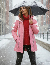 Wasserdichte Jacke für jede Saison – Rose