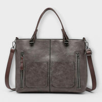 Melurea – Elegante Schultertasche für jeden Tag – Grau
