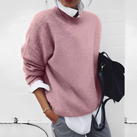 Gabriel - Bequemer und warmer Pullover – Rosa