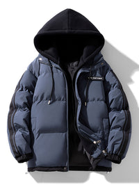 Warm | Thermojacke mit Isolierung für den Winter – Grau