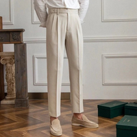Elegante Business-Hose für Herren | Anzug – Khaki