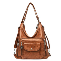 Elegante modische Handtasche für Damen | Groß – Braun