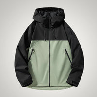 Elias | Herren Technische Wasserdichte Softshelljacke – Grün