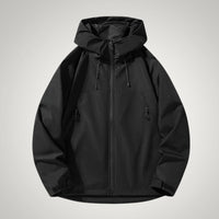Elias | Herren Technische Wasserdichte Softshelljacke – Schwarz