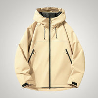 Elias | Herren Technische Wasserdichte Softshelljacke – Gelb