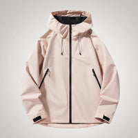 Elias | Herren Technische Wasserdichte Softshelljacke – Rosa