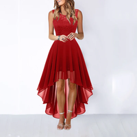 Elin | Elegantes Maxikleid für festliche Anlässe – Rot