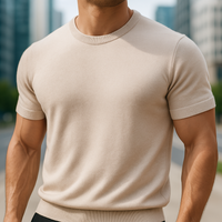Elisa | Feines wärmendes Merino Shirt – Beige
