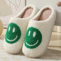 Emilia | Damen Gepolsterte Kuschelige Hausschuhe – Grün