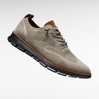 Daniel | Herren Slip-on Lauf Sneaker – Hellgrau