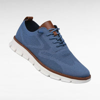 Daniel | Herren Slip-on Lauf Sneaker – Blau