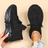 PHILOMENA - ERGONOMISCHE SPORTSCHUHE – Schwarz