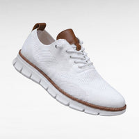 Daniel | Herren Slip-on Lauf Sneaker – Weiß