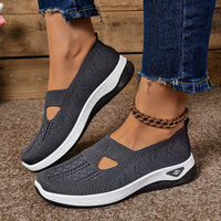 Noa | Orthopädische Relax-Fit-Schuhe – Dunkelgrau