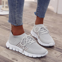 Julia - Ergonomische & Atmungsaktive Schuhe – Grau