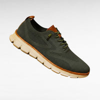 Daniel | Herren Slip-on Lauf Sneaker – Grün