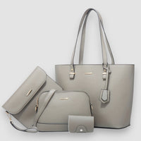 Lior | 4-teiliges Taschenset – Grau