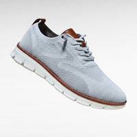 Daniel | Herren Slip-on Lauf Sneaker – Himmelblau