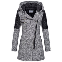 Rosemary | Winterjacke – Hellgrau