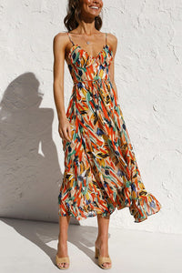 Cicie | Farbiges Kleid – Gelb