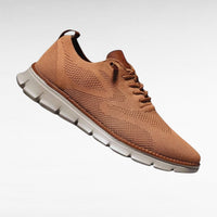 Daniel | Herren Slip-on Lauf Sneaker – Braun