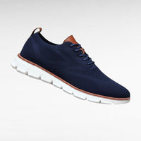 Daniel | Herren Slip-on Lauf Sneaker – Marine