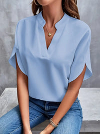 Heidi-Mode | Leichte Bluse Für Frauen Caty – Blau