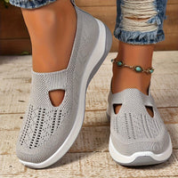 Noa | Orthopädische Relax-Fit-Schuhe – Grau