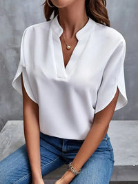 Heidi-Mode | Leichte Bluse Für Frauen Caty – Weiß