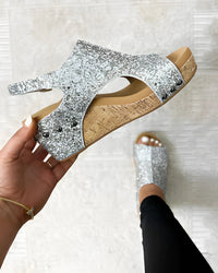 Weber Sandalen | Sommerliche orthopädische offene Zehensandalen für Damen – Silber