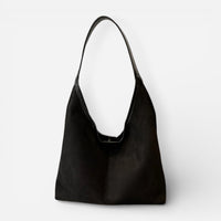 Schultertasche Damen im minimalistischen Design – Schwarz