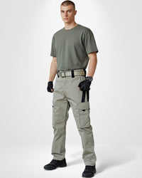 Taktische Hose für Herren mit Multi-Taschen-System – Khaki
