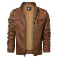 Tobias® | Bikerjacke aus Fleece – SIENNA