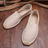 Jorveth - leichte Espadrilles – Beige