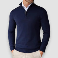 Hugo | Half-zip Jumper – Marine