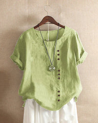 Katica | Klassische und stilvolle Sommerbluse – Stil 7